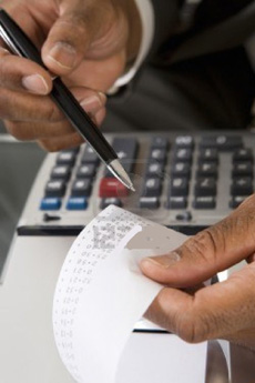 adding machine